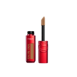 L'Oreal Paris Infaillible Skin Ink, Foundcealer, Opaque Like a Foundation, Light Like a Concealer, Up to 48H Semi-Permanent Make-Up, Waterproof, Sweat-Resistant, No Staining, Medium Warm 375