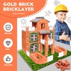 ROHSCE Brick and Mortar Construction Set, DIY Building Blocks for