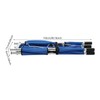 Folding Stretcher with 2 Adjustable Safety Straps & Heavy Duty