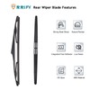 ORRIFY 13" Rear Windshield Wiper Blade for Jeep Wrangler 2007-2018