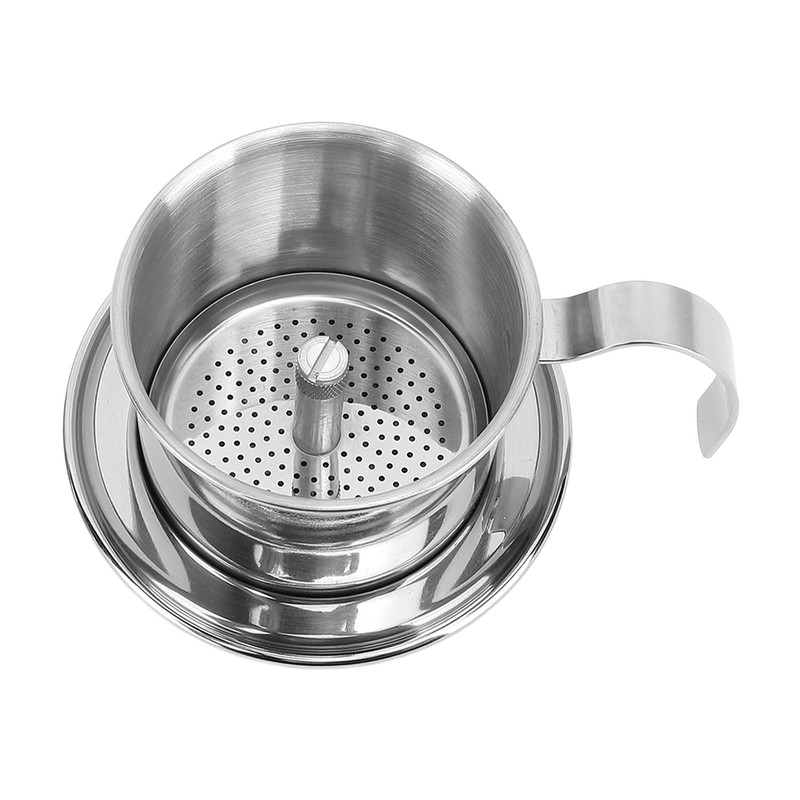 Vietnamese Coffee Filter 100ML Lightweight Rustproof Stainless Steel Coffee Dripper