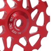 LeBycle Universal 15T Mountain Bicycle Rear Derailleur Ceramic Bearing Guide