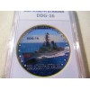 US NAVY - USS JOSEPH STRAUSS (DDG-16) Challenge Coin