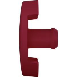 PRIVACY LOGIC® Portable Peephole Cover, Maroon