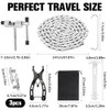 BIZOI Cycling Chains, Bike Chain Tool, Bicycle Repair Kit, Chain