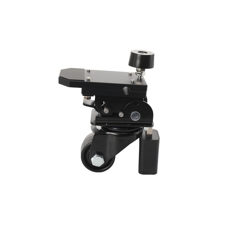 TABODD 1pc Packout Caster Wheel Kit, Steel Construction Front Swivel
