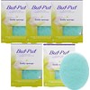 Buf, Puf Double, Sided Body Sponge (Quantity of 5)