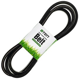 8TEN Raw Edge Drive Belt for John Deere M118549 425 445 455 54-Inch Deck Lawn Tractors