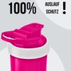 GYMSHAKER Protein Shaker with Powder Compartment 600 + 150 ml