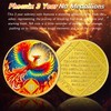 IELCJJ 3 Year Na Medallion – Original Rebirth Phoenix Rising