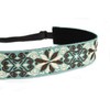 Mavi Bandz Adjustable Non-Slip Fitness Headband East Coast Jacquard -
