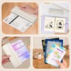 Metal Adjustable 6 Hole Punch for A5 A6 A7 Binders/Planners,