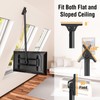 ELIVED Ceiling TV Mount for Most 37-75 Inch TVs, Height