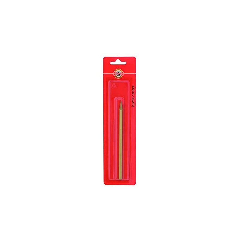 Koh-I-NOOR 8750-Noor Farbige Bleistift – Standard Gold