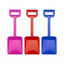 Chunky Spade (23.5cm X 11cm) - Assorted Colors, Lightweight & Multi-purpose Garden Tool - Perfect for Planting, Digging & Soil Prep - 1 Pc