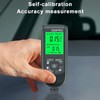 Paint Thickness Gauge Coating Depth Meter Tester Digital Display 0‑2000um