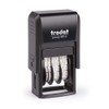 Trodat Printy 4810 Self Inking Date Stamp - Day, Months,