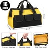 3 Pack Tool Bag for Men with Waterproof Hard Bottom,