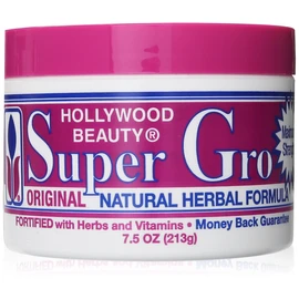 Hollywood Beauty Super Gro Herbal Formula, 7.5 Ounce