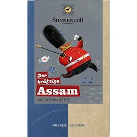 The Strong Assam Tea