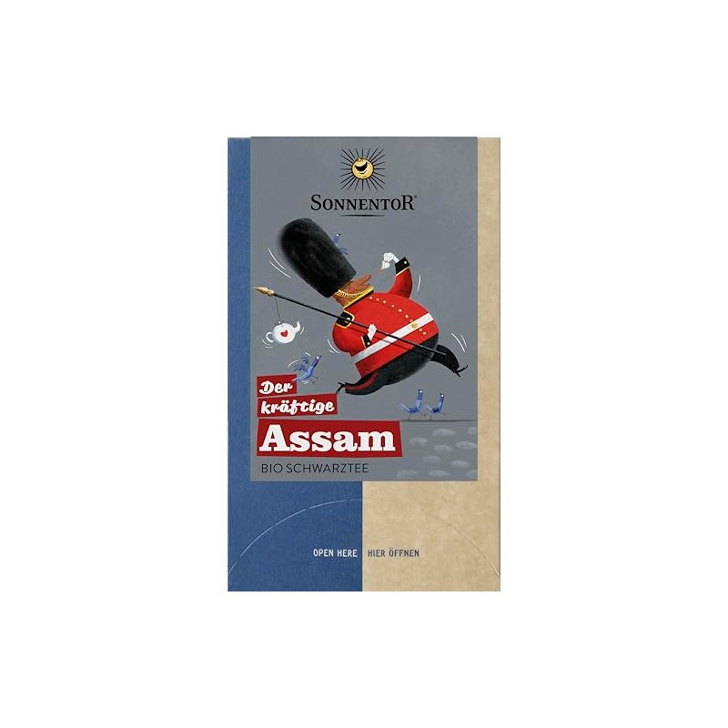 The Strong Assam Tea