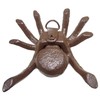 Decorative Spider Cast Iron Tarantula 8 x 7 x 3
