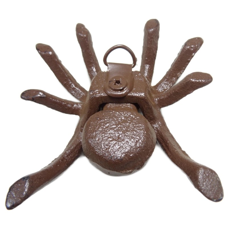 Decorative Spider Cast Iron Tarantula 8 x 7 x 3