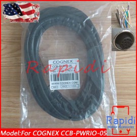 Unbranded Qty:1PC Cable Length 5m For COGNEX CCB-PWRIO-05 | In-Sight Power & IO Breakout