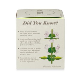 KOBO Fresh Picked Basil Plant The Box Candle (9 oz)