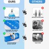 TOPTERIC Trail Running Water Bottle, Enjoy the Trail Running Experience,