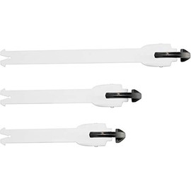 Alpinestars Uni Adult Tech 1 Buckle Strap Black/White (Multi, One Size)