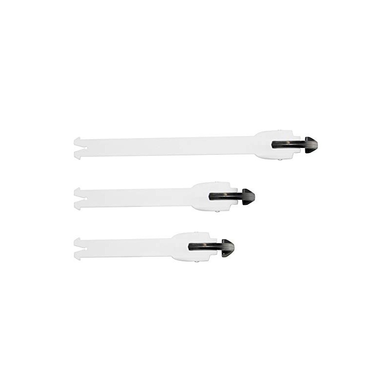 Alpinestars Uni Adult Tech 1 Buckle Strap Black/White (Multi, One