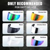 JQF Gear Motorcycle Helmet Visor for Assault/Rapid/Stream/ FF320/FF328/FF353/FF800 Outer Face