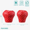 Navaris Strawberry Vase for Flowers - Small Ceramic Flower Vase