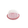 Nordic Ware Translucent Bundt Keeper, Red