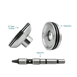 Lskioer Dual Servo Kit, 4L60 4L60E 4L65E 4L70E Transmission 2nd Gear Super Hold Servo Kit Fits for GMC Chevy Olds 1982-up, Replace 77911-03K