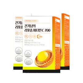 Geon Gi-nam's Liposomal Vitamin C 700 3 months Korea's first hard capsule, Vatsa, high zeta potential, high absorption rate in the body / 건기남의 리포좀 비타민C 700 3개월 국내최초 경질캡슐 바트사 제타전위 높은 체내 흡수율