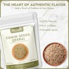 AEJESOP Cumin Seeds Whole, 3.5oz (100g)