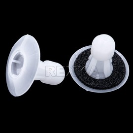 Rexka 20pcs Body Side Pillar Molding Grommet Clips 76848-35F00 for Nissan Infiniti