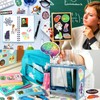 LIAOWL 100 PCS Science Stickers,Science Classroom Decor Stickers for Water