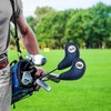 FINGER TEN Golf Club Head Covers for Irons Magnetic Closure