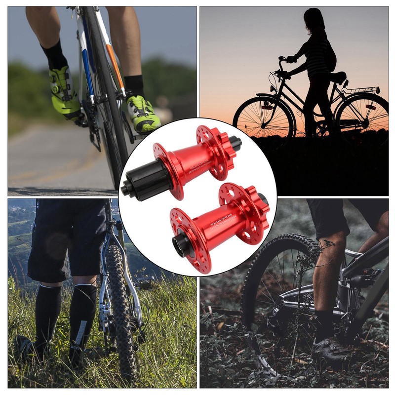 Mountain Bike Disc Brake Front Rear Hubs 32 Hole 54T