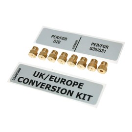 Flavel Milano MLB51NDS or MLB51NDK All Gas Cooker LPG Conversion Kit