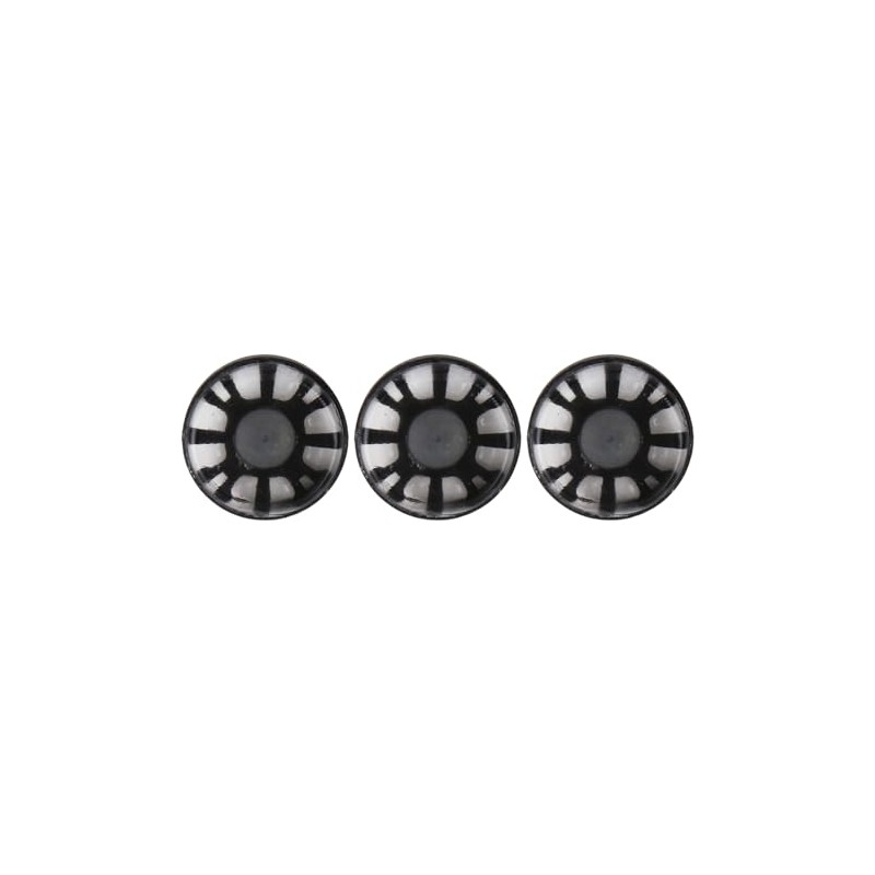 Replacement Gel Pads Compatible with SereniBrain Meditation Headband, 3pcs