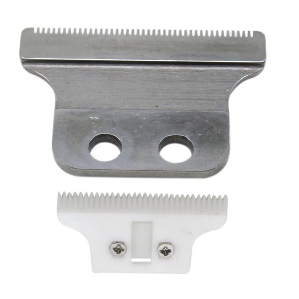Adjustable 2 Hole Double Wide Trimmer for Wahl Detailer #8290,