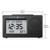 Al salama Muslim Prayer Alarm Clock Digital LCD Automatic Islamic