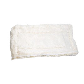 Ha-Ra Floor Mop Cloth White Short I Durable Floor Mop for Cleaning Floors and Walls I Cover for Mop Made of Cotton Blend I Cleaning Strong & Absorbent I 42 cm