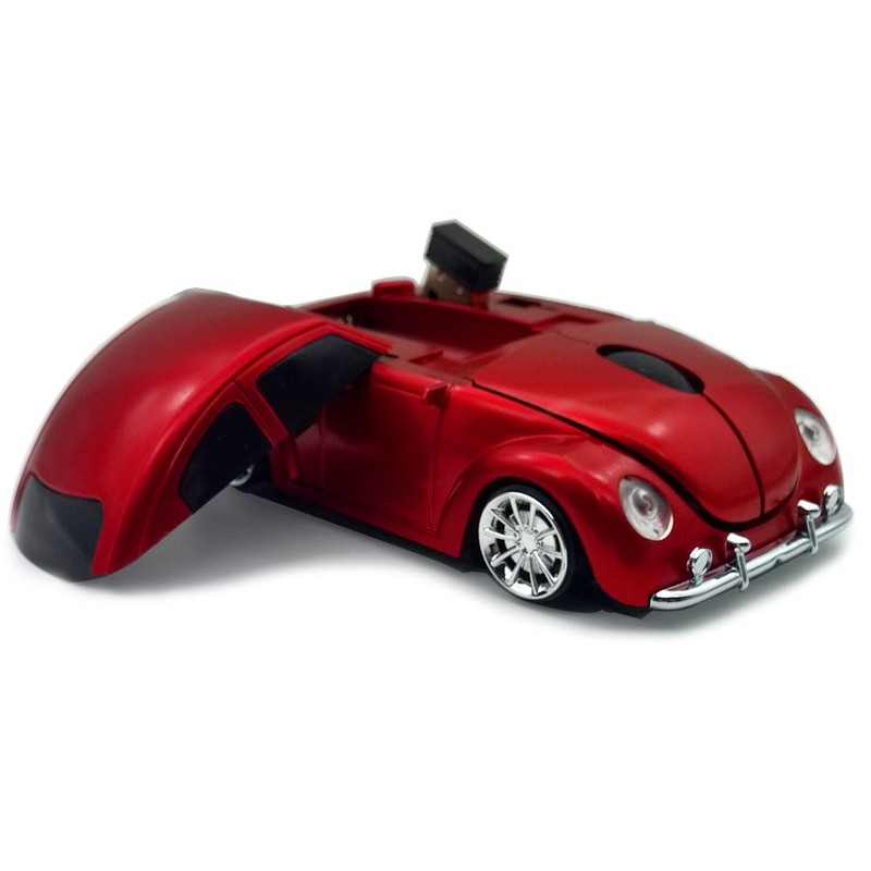 TDRTECH Cool Sports Car Shaped 2.4GHz Optical Gaming Mouse for
