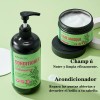 Shampoo Cola Caballo Romero Y Keratina Acelera Crecimiento