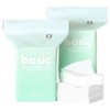 Urban Leaves Pure Cotton Disposable Sponge, 4 Pieces, 100 Pieces / 어반리브즈 순면 일회용 해면 솜, 4개, 100개입